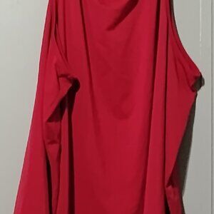 Maggie Barnes 4X 30/32 Red Blouse